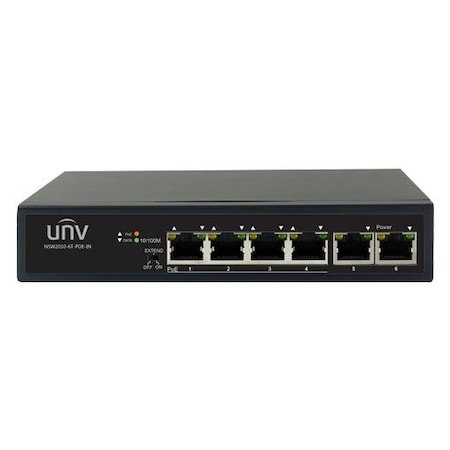 Uniview Ethernet Switch Host NSW2020-6T-POE-IN | Zoro
